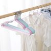 [Free Shipping, Rubber-Impregnated Non-Slip Clothes Hanger] Seamless Household Plastic-Impregnated Clothes Hanger, Bold Clothes Drying Rack, Clothes Hanger Wholesale