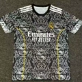 24-25 Real Madrid training uniform black