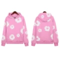 Rose red sweater (white wreath)