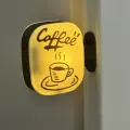 Coffee cup [warm light]