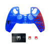 Spider-Man Ps5 Game Controller Anti-Slip and Dust-Proof Protective Cover, Heightening Joystick Cap, Ps5 Controller Silicone Protective Cover