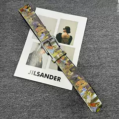 The Last Supper Unisex Retro Art Belt Printed Belt Trendy Personalized Wear Matching Accessory Belt Versatile