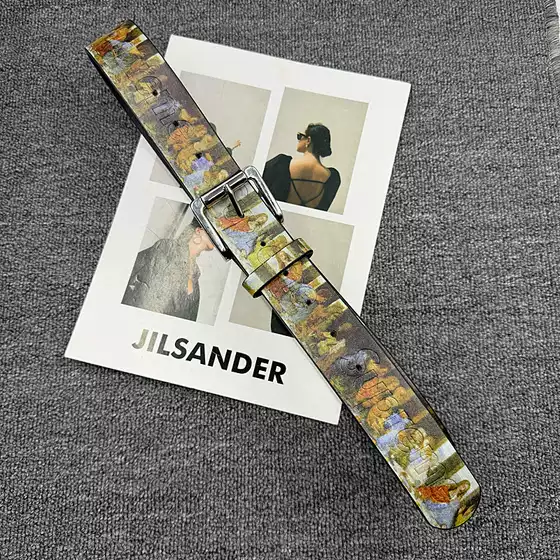 The Last Supper Unisex Retro Art Belt Printed Belt Trendy Personalized Wear Matching Accessory Belt Versatile