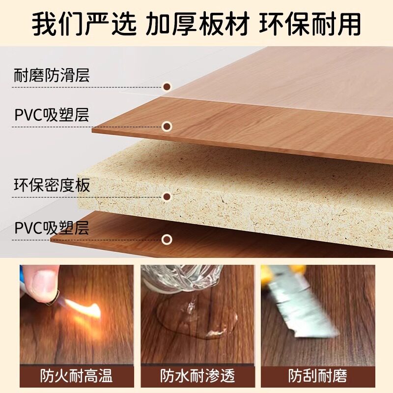 折叠桌子家用餐桌卧室简易方桌出租屋小户型正方形饭桌户外摆摊桌