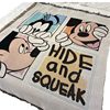 Cartoon Mickey Cute Blanket Multi-purpose Casual Decorative Sofa Towel Hanging Cloth Cover Cloth Carpet Children's Room Bed End Blanket