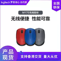 Logitech M170 Wireless Mouse 2.4g Enterprise-Grade USB Plug-And-Play for Home Office