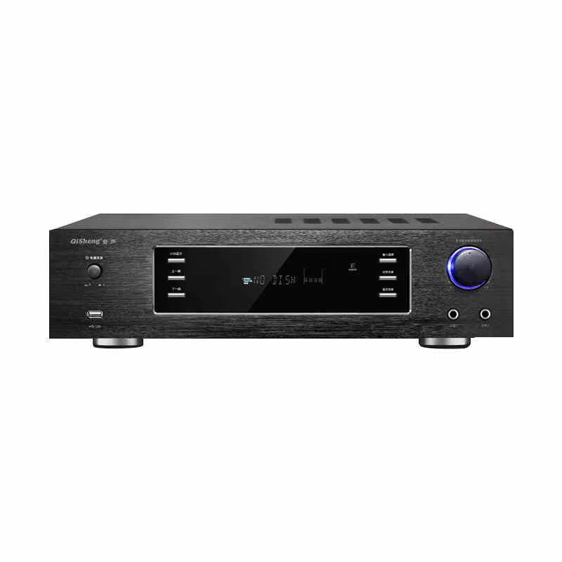 Qi Sheng AV-115 Fixed Resistance Bluetooth Home Power Amplifier Professional High Power KTV Professional Subwoofer Home Theater A