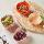 Творческая личность блюдце со вкусом фруктов и овощей, маленькое блюдце, мультяшное милое домашнее блюдце для приправ, блюдце для обмакивания, блюдце для уксуса, блюдце для приправ mini 1