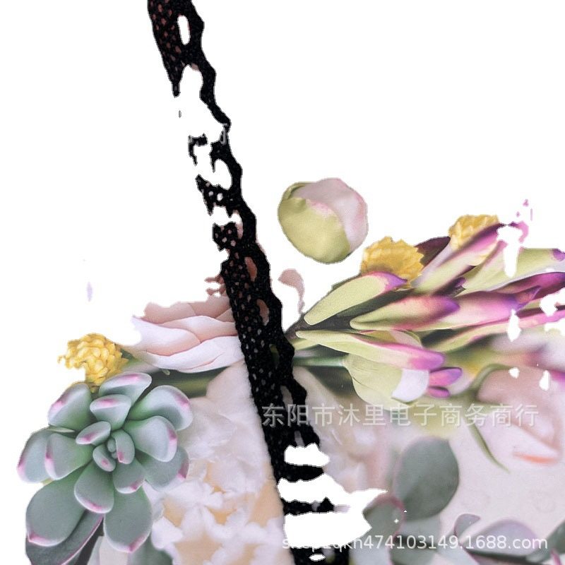 Pure cotton braided dog tooth lace accessories lace lace bedding hollow tablecloth narrow curtain decorative lace