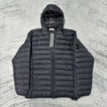 St down jacket black