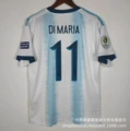 2019 argentina home jersey #11 + armband