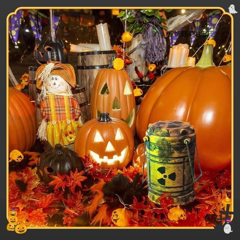 Nuclear Reactor Night Light Small Nuclear Battery Reactor Green Light Portable Lamp Radiation Lamp Cool Game Lantern