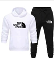 White + black pants-h