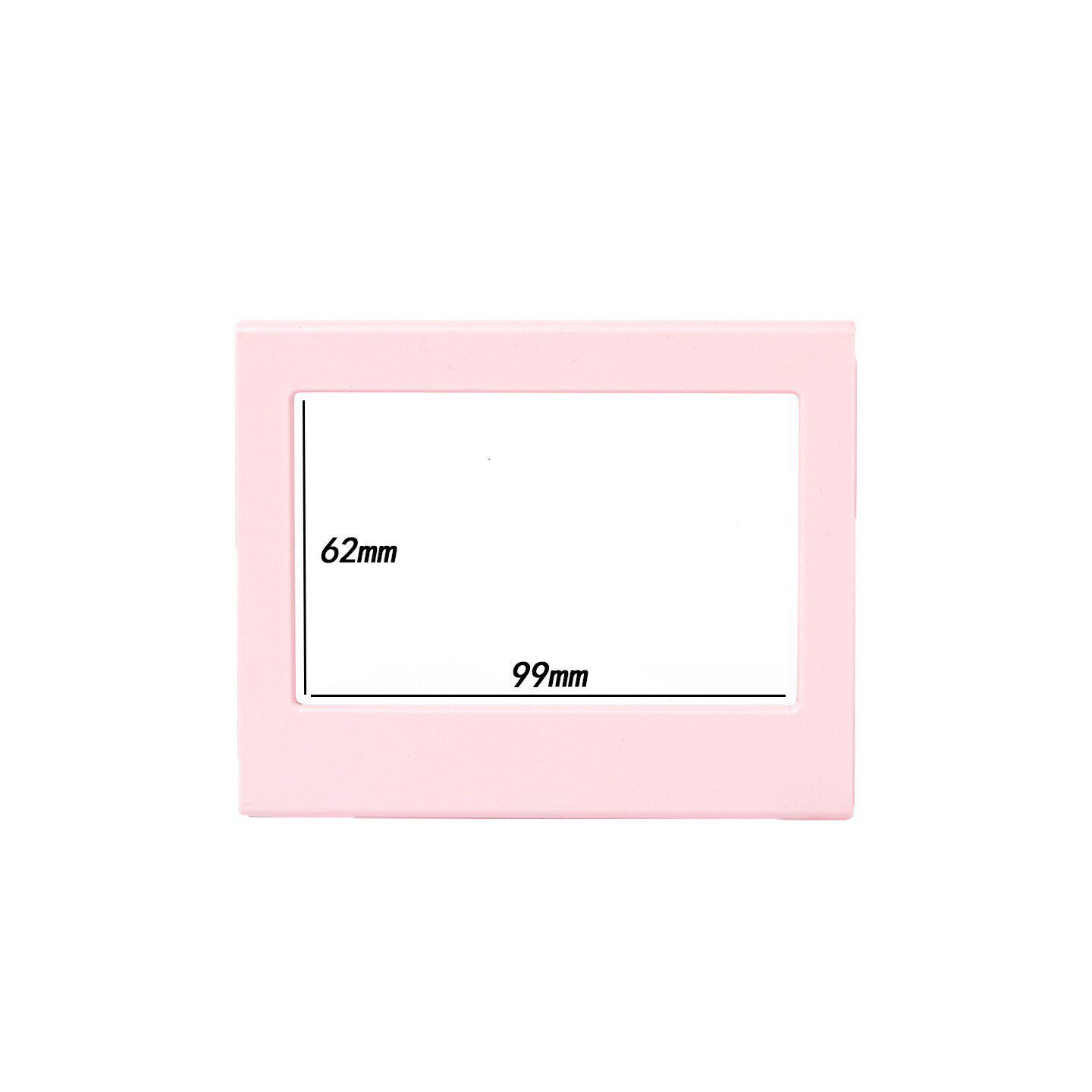 Wide Format Polaroid Refrigerator Magnet Magnetic Photo Frame Cut Out Wide Square I-Type600 Photo Paper Mini Photo Now