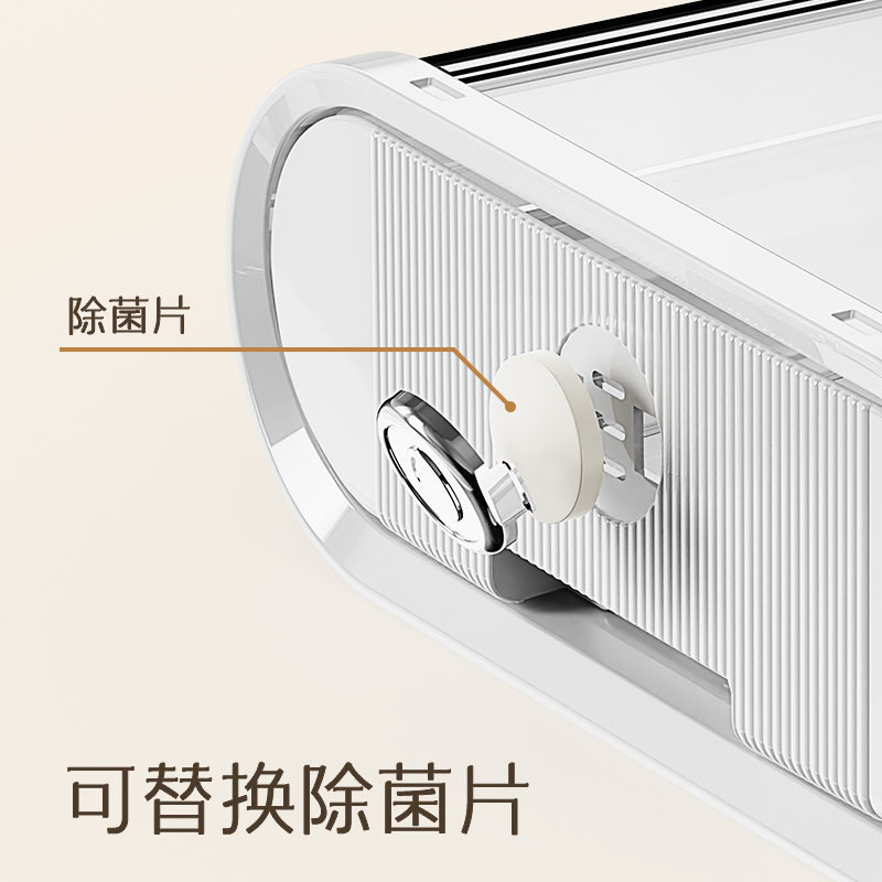 Dest rolling egg box automatic filling multi-layer large-capacity egg tray refrigerator side narrow storage egg-rolling device