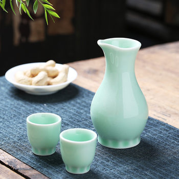 Supply ceramic wine suit 3 ceramic liquor divider 150 ml ml wine gift wholesale