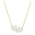 High-end - [gold] interlocking heart necklace