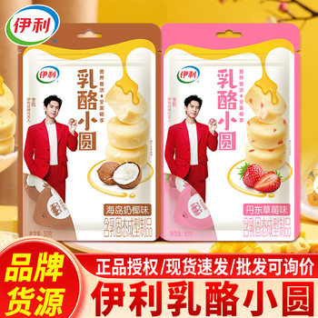 Yili Cheese Balls, Inner Mongolia Specialty Cheese Blocks, Chewable Solid Cheese, Healthy Snacks for Kidsren