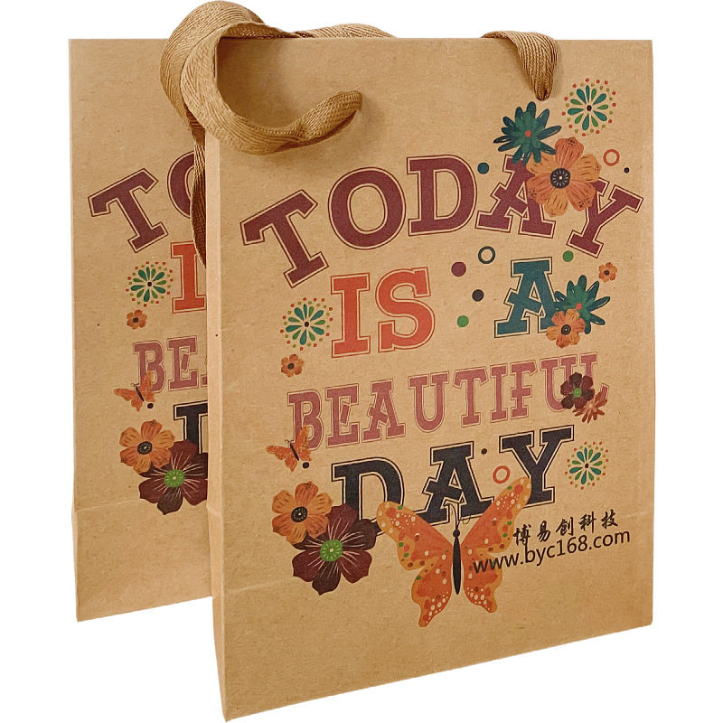 Paper Bag Packaging Bag High-Speed Printer Equipment Custom Kraft Paper Digital Tote Bag Fully Automatic Printing Machine Manufacturer