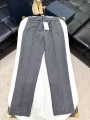 Dark gray pants