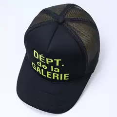 American Style Trendy Brand Mesh Cap Couple Sunshade Cargo Cap Summer Printed Baseball Cap Casual Sunscreen Cap Outdoor Trendy Trendy Trash Cap