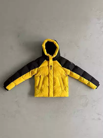 Trapstar decoded arch JACKET men gradient black decoding jacket UK Drip embroidery tide