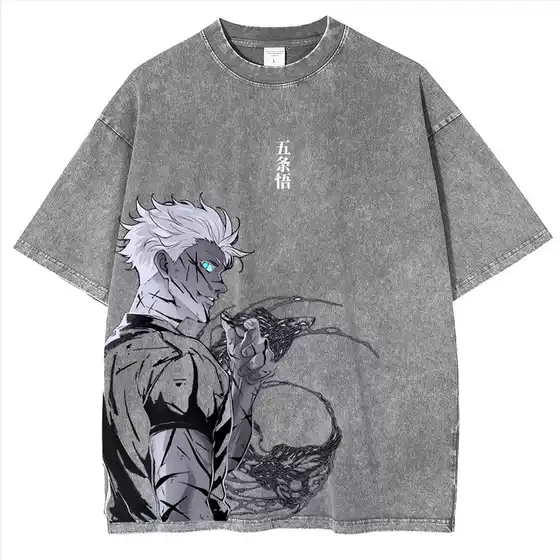 Gojo Satoru Graphic T-Shirt