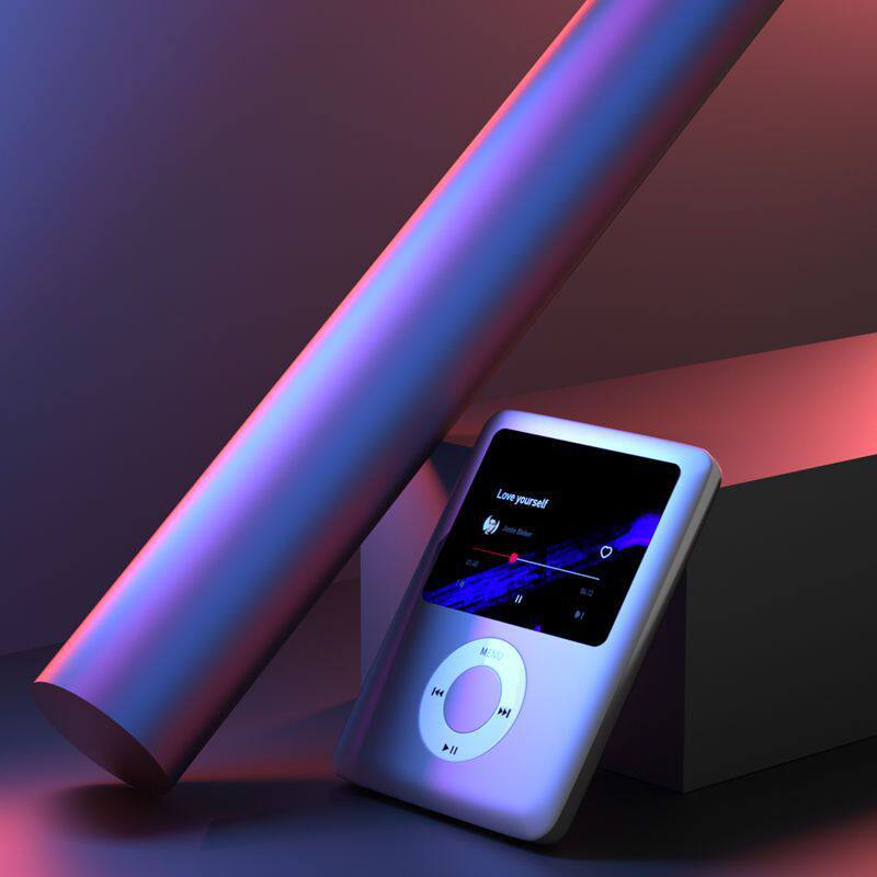 Mp4 Student English Walkman Player with Screen Sports Recording External Speaker with Built-In Memory Mini Mp3