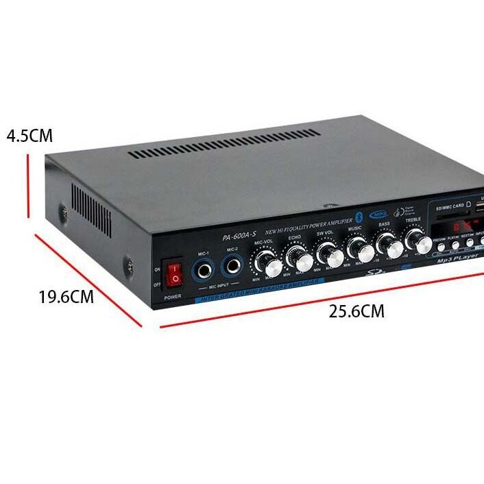 4.1 channel PA-600A-S car home power amplifier home 300W high power hifi bluetooth amplifier