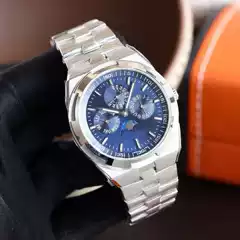 Cross-Border Global 4500V Full Series Fully Automatic Mechanical Steel Band Six-Hand Perpetual Calendar Luminous Men's Watch