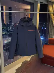 "Poison Family in stock" Correct Edition P Home Pressure Glue Ski Down Jacket Leisure Outdoor Men's Down Jacket