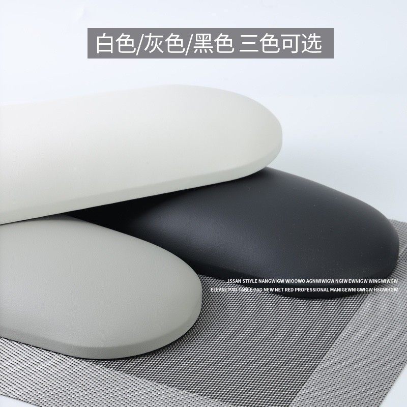 Manicure Hand Pillow Set Russian Style Normcore Style Table Mat New Popular Style Nail Salon Tools Ins Style Manicure Table Mat