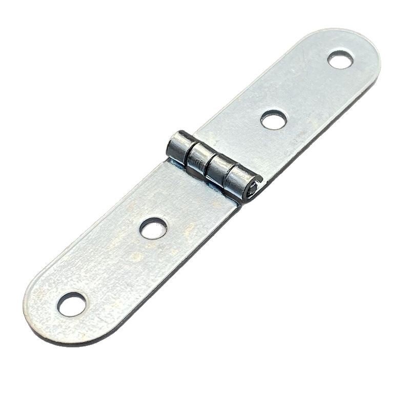 Furniture Hardware Rounded Hinge Connection Flip Fold Fixture Decorative Painting Accessories H088 Flat Hinge