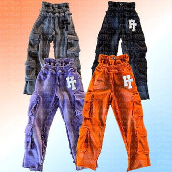 Independent Station Cross-Border New American Retro Hoodie Sweatshirt Suit Fashion Retro Casual Street Fashion Suit