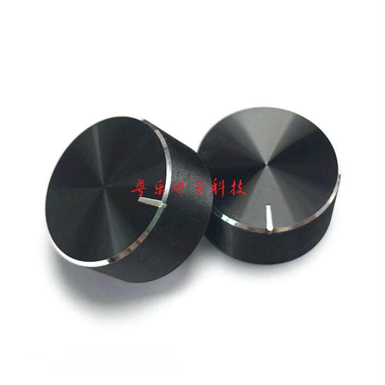 Aluminum knob 20*10mm flower shaft knob precision car CD pattern light body power amplifier audio sound card panel adjustment knob cap
