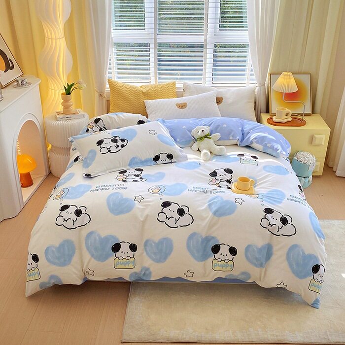 【100% 両面純綿】ベニー犬