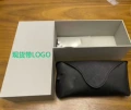 Lepeng white new eyeglass case