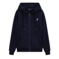 Navy blue (white)