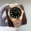 Rose gold black plate