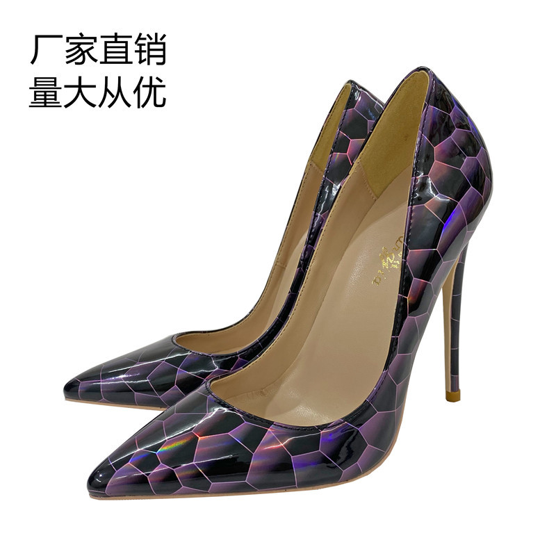 (Mới) Mã E9498 Giá 1280K: Giày Cao Gót Nữ Cao 8Cm, 10Cm, 12Cm Hurya Mũi Nhọn Giày Dép Nữ Chất Liệu G04 Sản Phẩm Mới, (Miễn Phí Vận Chuyển Toàn Quốc).