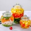 Sealed Jar Glass Bottle Glass Jar Household Food Pickle Food Grade Pickled Pickle Pickle Jar Storage Jar