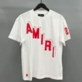White slash letters