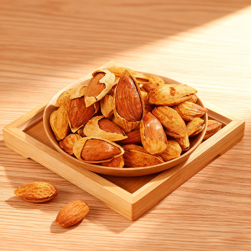 Np Grade Almonds, Paper-Skinned Creamy Nuts, Almonds, New Year Snacks, Milky Almonds