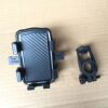 Factory wholesale six-claw electric car navigation mobile phone bracket riding shock absorption six-claw fixed locking mobile phone bracket