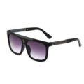 Black frame gray accessories double gray