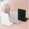 Thickened Bookend L-Shaped Desktop Storage New Simple Bookend Book Clip Bezel Bookend Student Fixed Bookend