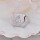 Горячая распродажа элитной версии кольца Queen Mother West square fire paint Saturn brilliance ring с простой индивидуальностью и звездой в том же стиле. mini 1