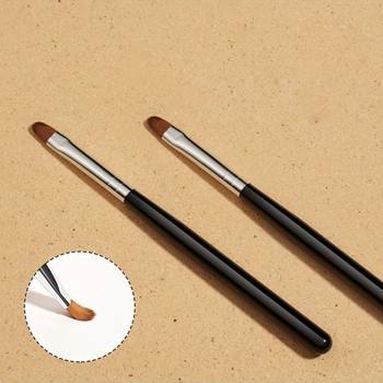 Nail art brush suit full set of Japanese round head light therapy pen pull line color painting pen professional tools brush for novice