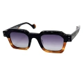Black tortoise shell gradually gray