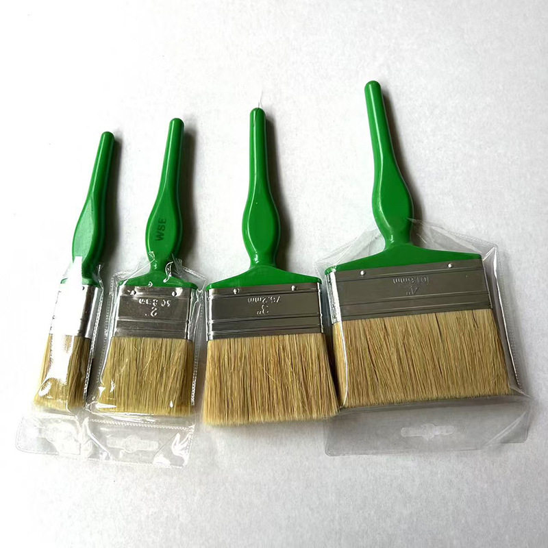 Custom Paint Brushes with Plastic Handles, Various Models and Specifications, Barbecue Brushes, Latex Paint Brushes, Marine Brushes, Painting Brushes